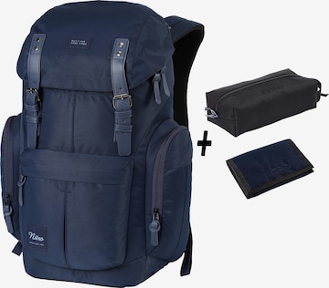Sac à dos 'SET DAYPACKER' NITRO en bleu : devant