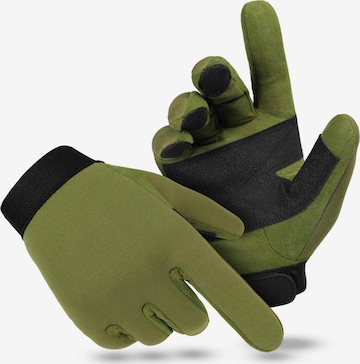 normani Athletic Gloves ' ' in Green