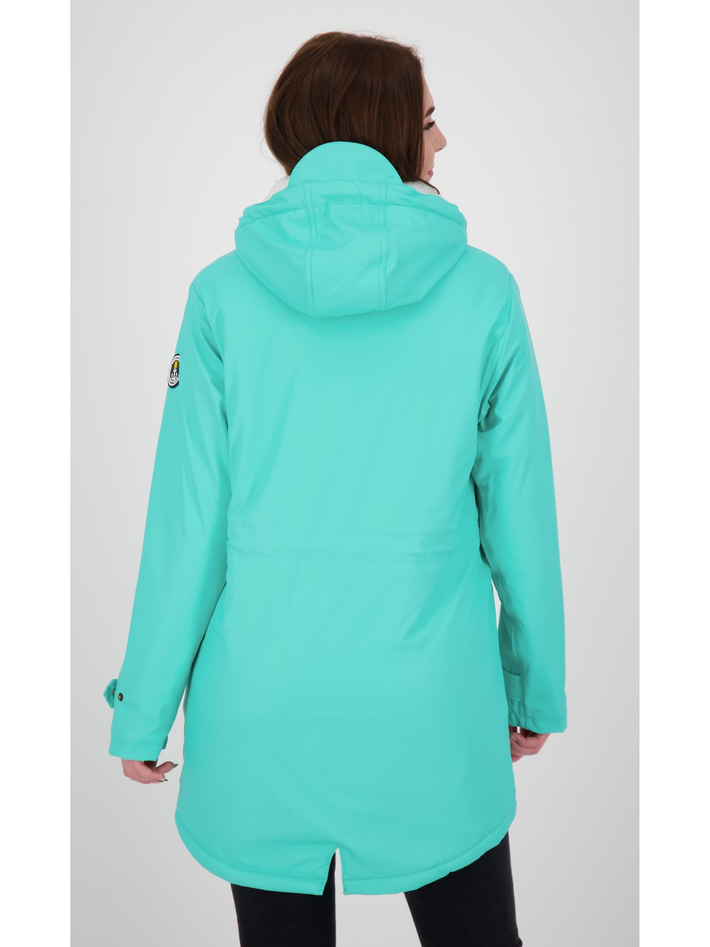 Cappotto funzionale 'Friesennerz ankergluttraum WMN' di ankerglut in blu