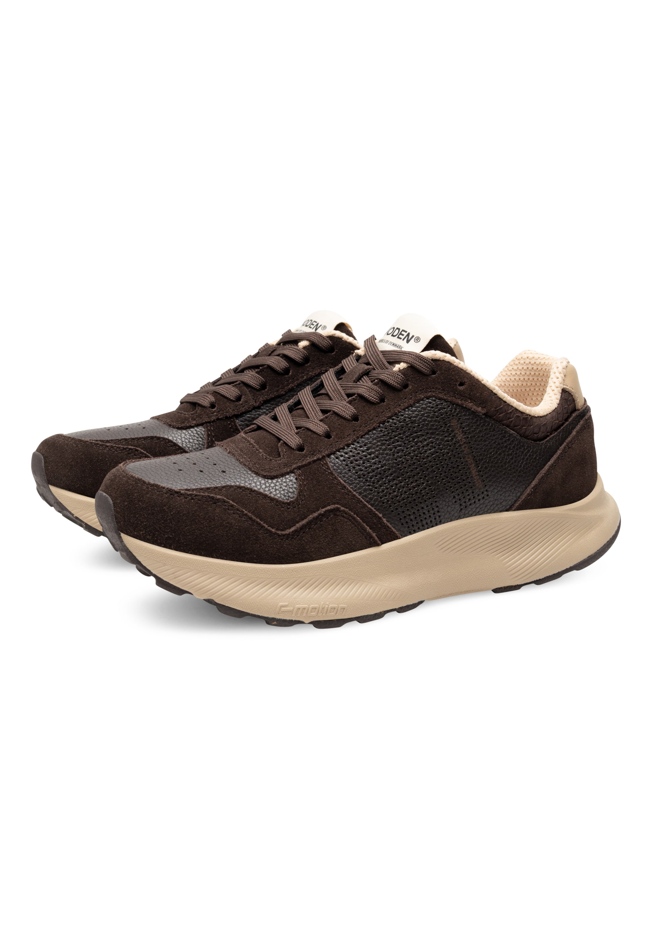 WODEN Sneakers ' Mathilde ' in Brown