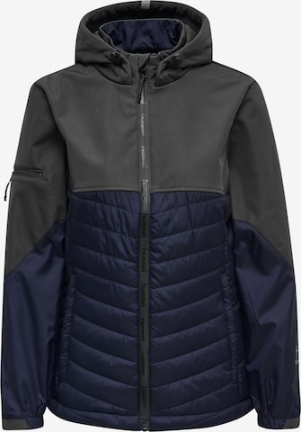 Hummel Performance Jacket in Grey: front