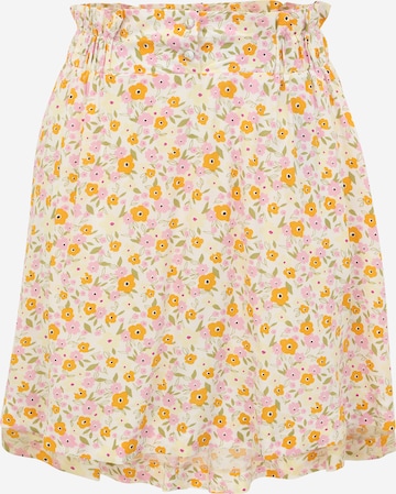 Selected Femme Petite Spódnica 'MILLY' w kolorze beżowy: przód