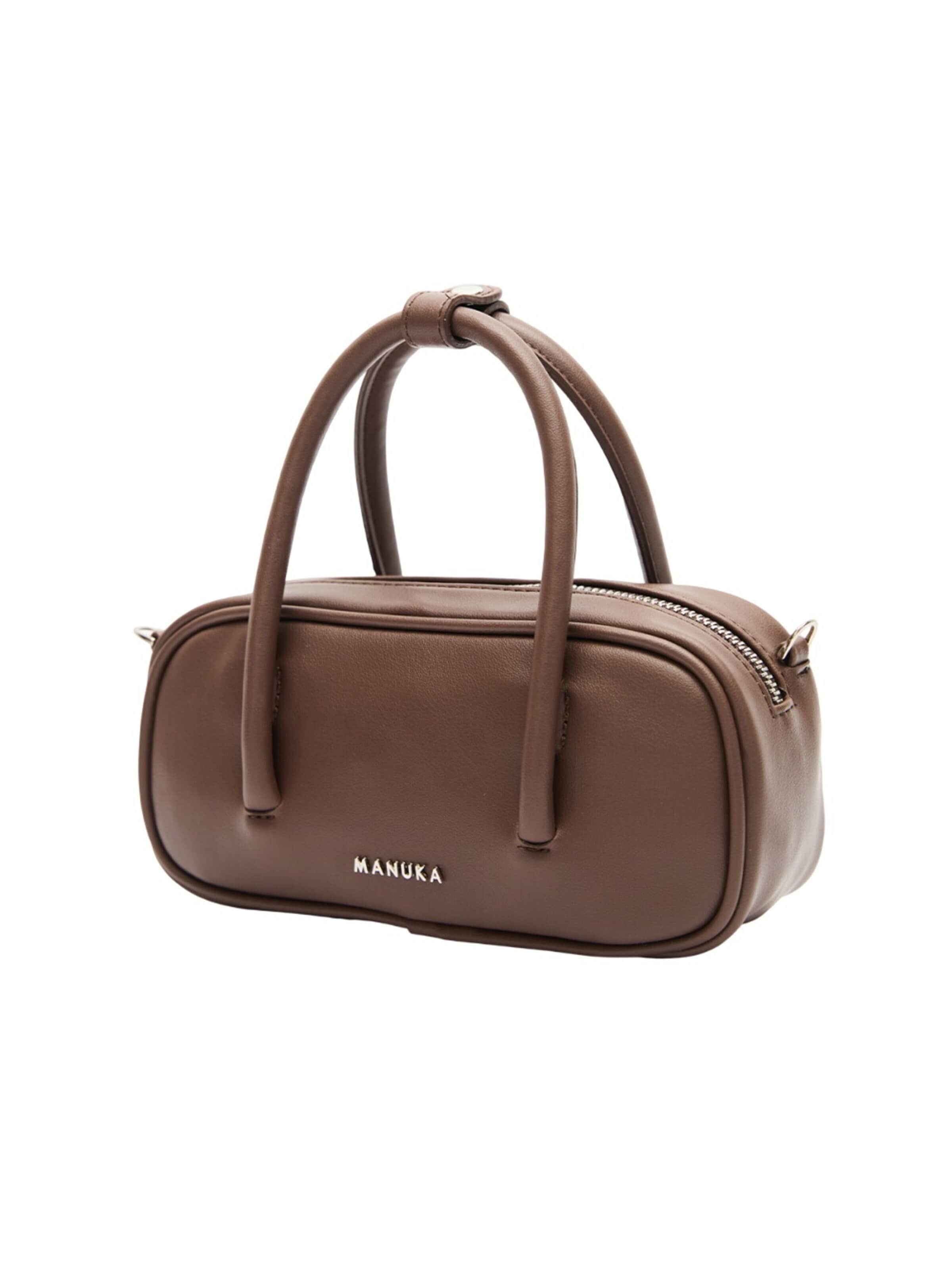 MANUKA Schultertasche‌‌‌‌‌‌‌ in Braun
