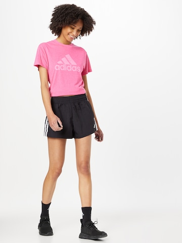 ADIDAS SPORTSWEAR Funktionsshirt 'Future Icons Winners 3' in Pink