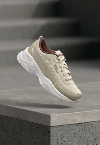 PUMA - Sapatilhas baixas 'Cilia' em cinzento