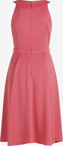 Vera Mont Sukienka koktajlowa w kolorze różowy