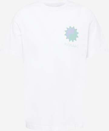 FARAH - Camiseta 'MACKEY' en blanco: frente