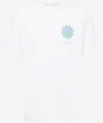 FARAH Koszulka 'MACKEY' w kolorze biały: przód