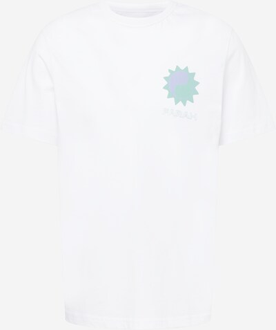 FARAH T-Shirt 'MACKEY' in hellblau / lila / weiß, Produktansicht