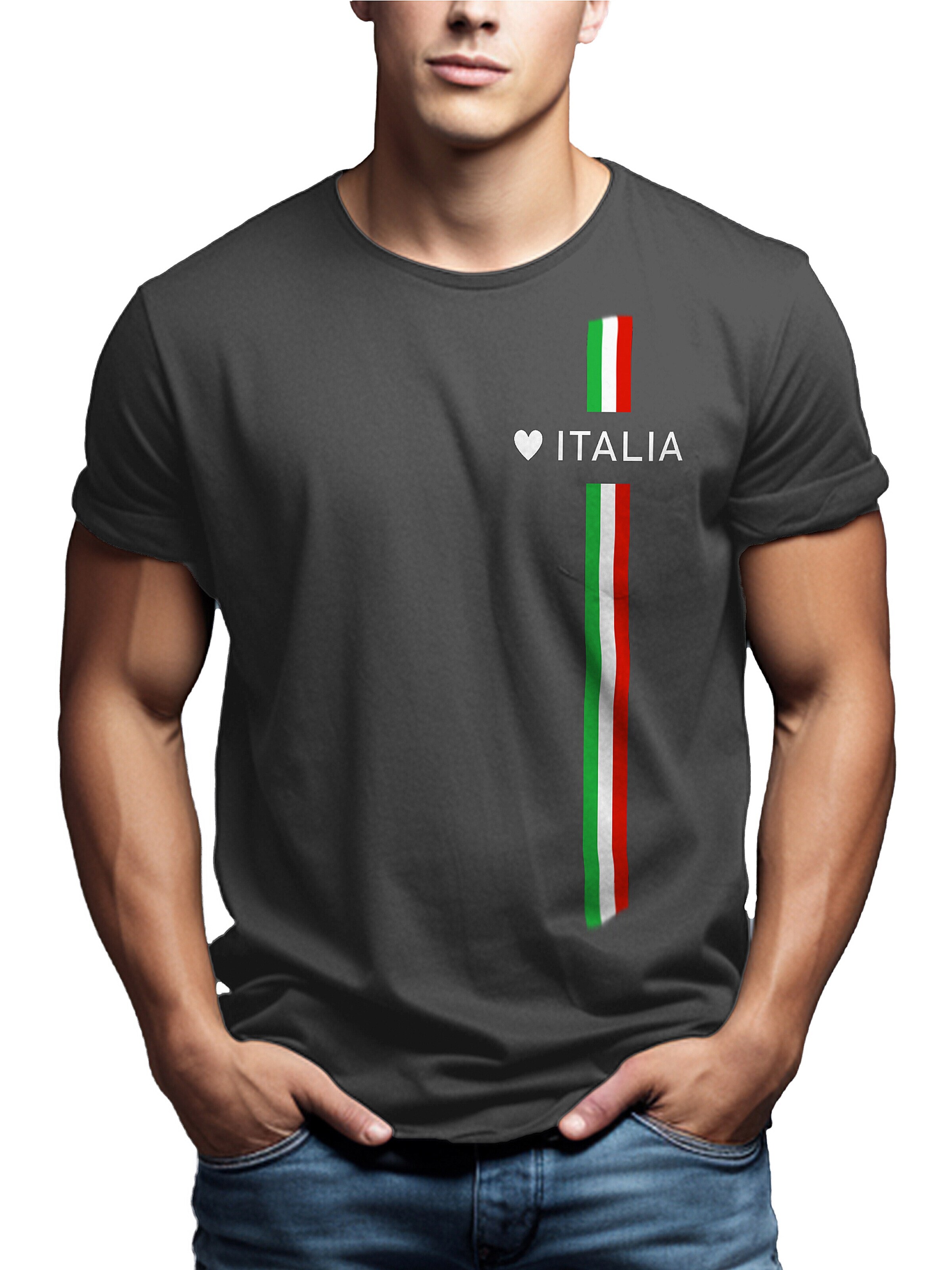 MAKAYA Shirt in Grey: front