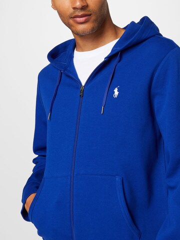 Giacca di felpa di Polo Ralph Lauren in blu