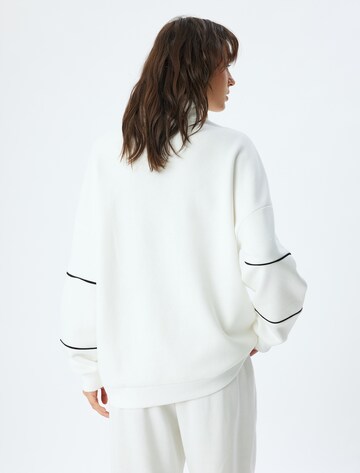 Koton Sweatshirt in Wit