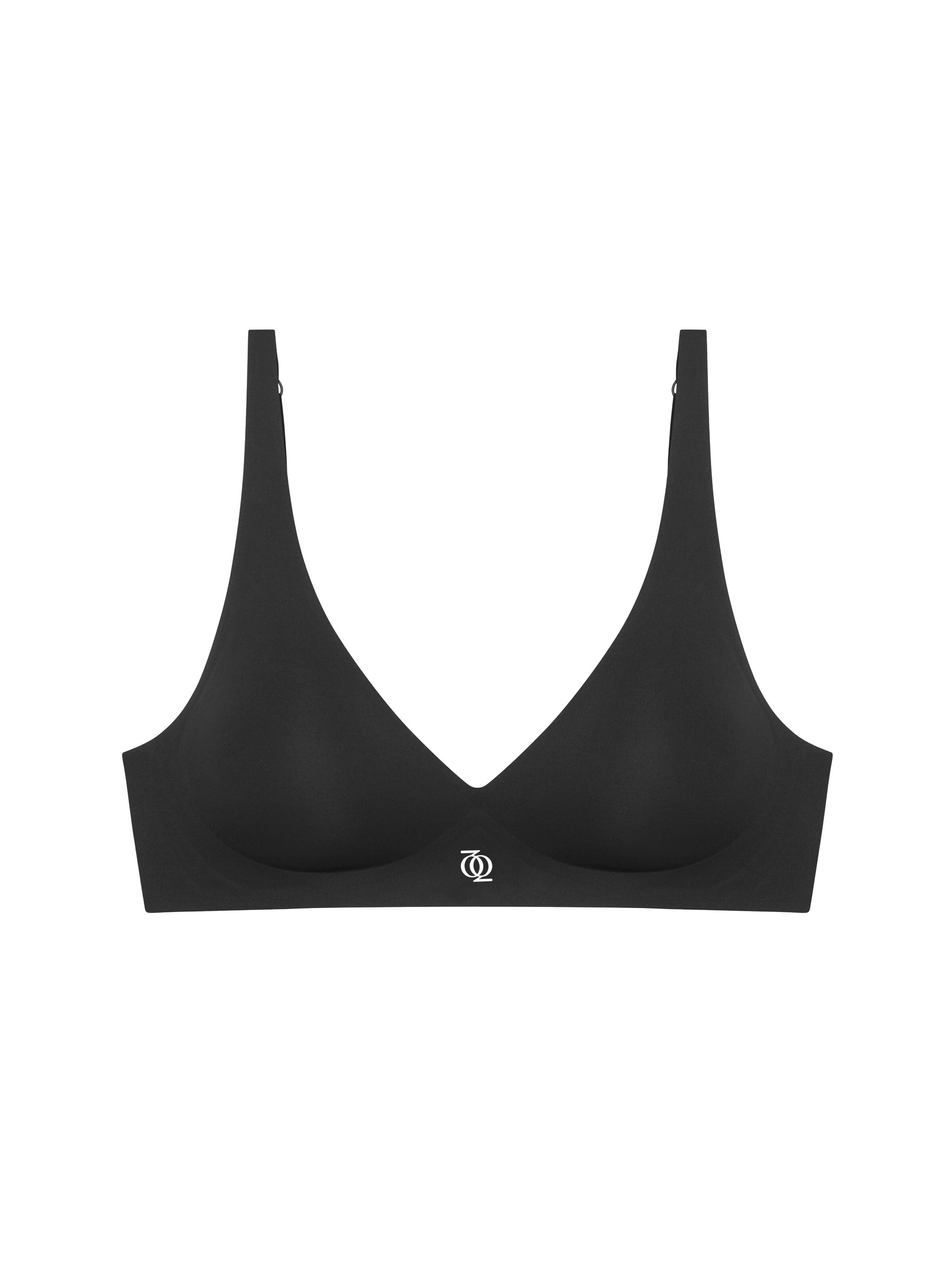 GOD SAVE QUEENS Bustier BH‌‌‌‌‌‌‌‌‌ in Schwarz: Vorderseite
