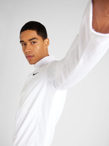 NIKE Training jacket in White