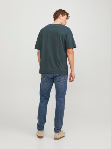 JACK & JONES T-Shirt in Blau