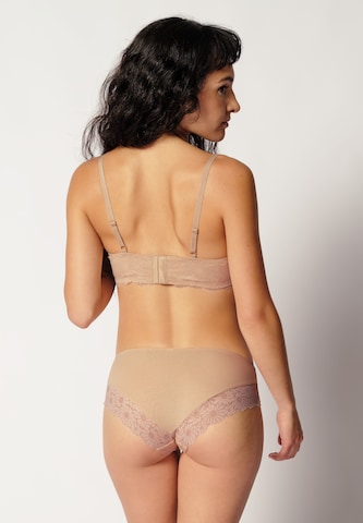 Skiny T-shirt Bra in Beige