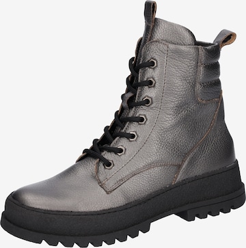 WALDLÄUFER Ankle Boots in Grey: front