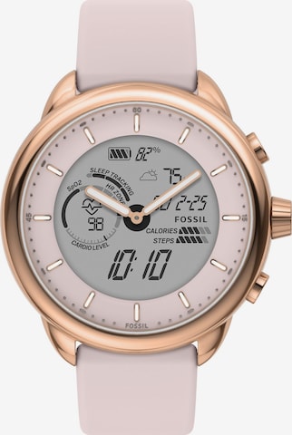 FOSSIL Digitaluhr in Pink: predná strana