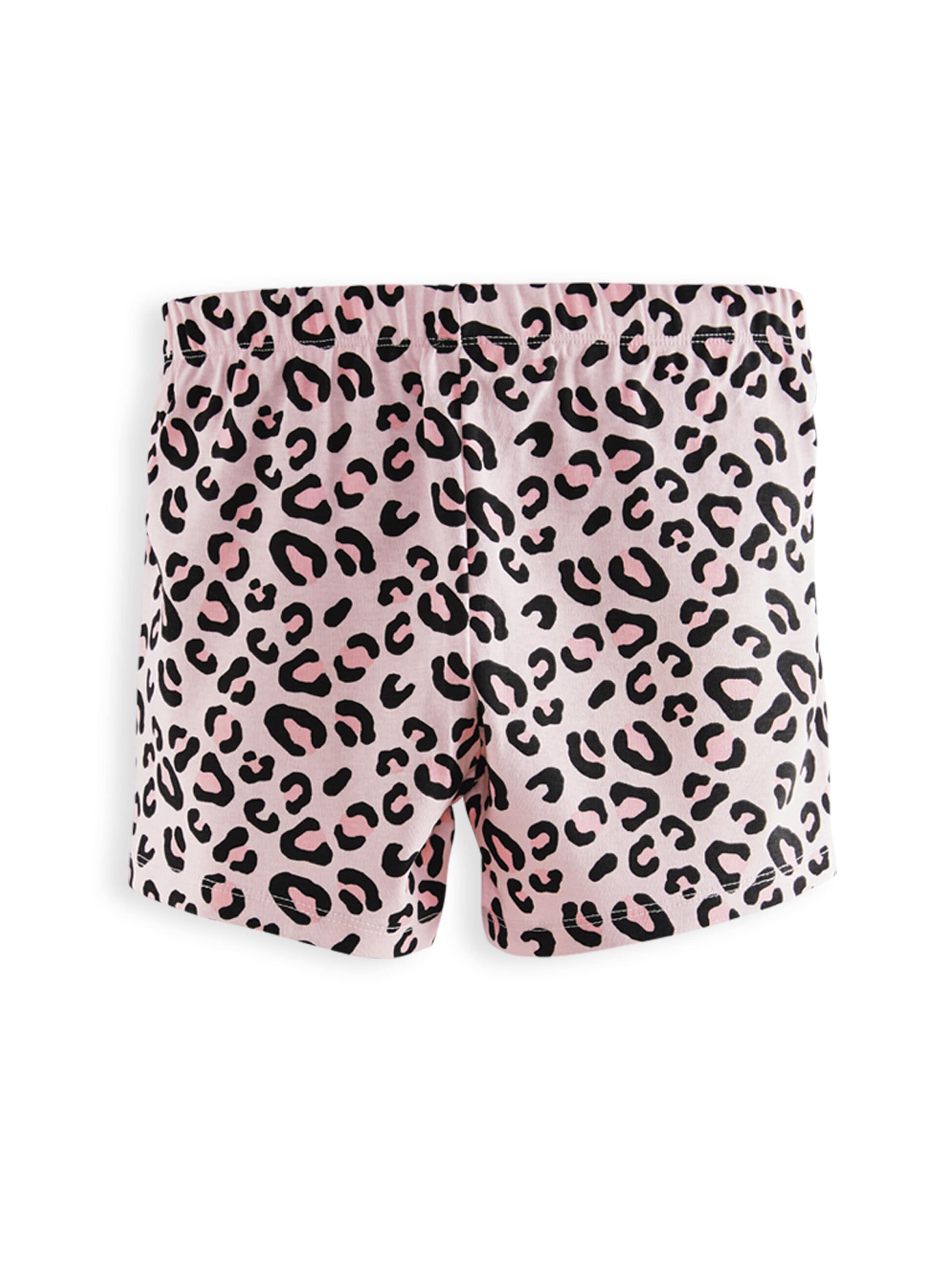 Pyjama 'Leopard' Denokids en rose