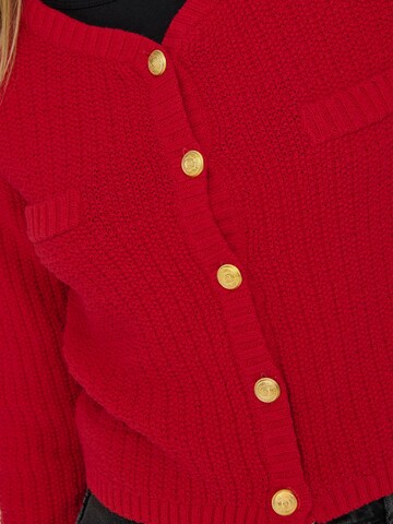 Giacchetta 'ONLNolan' di ONLY in rosso