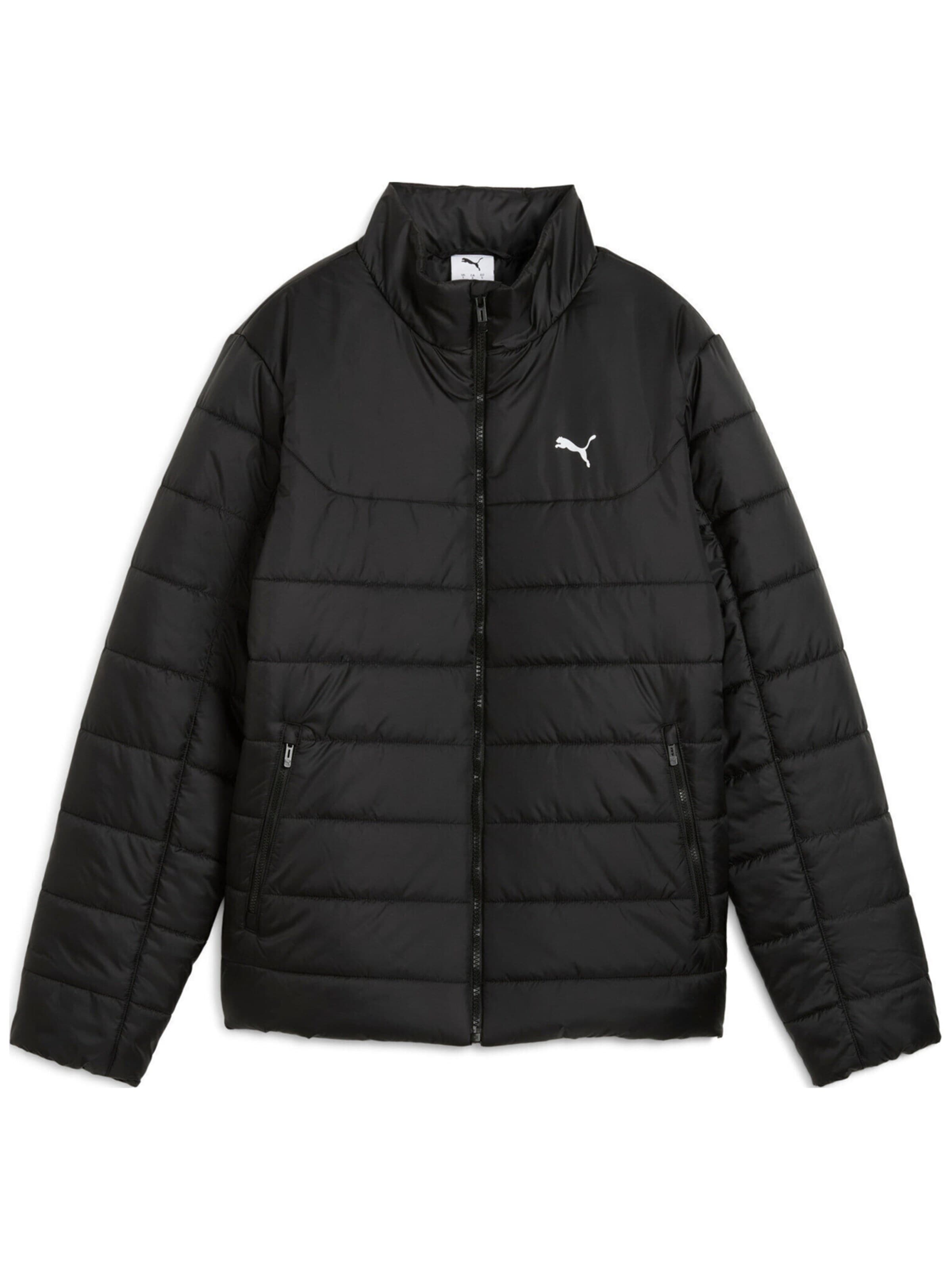 PUMA Chaqueta de entretiempo 'Puma Ess Padded Jacket' en M en negro, Vista del producto