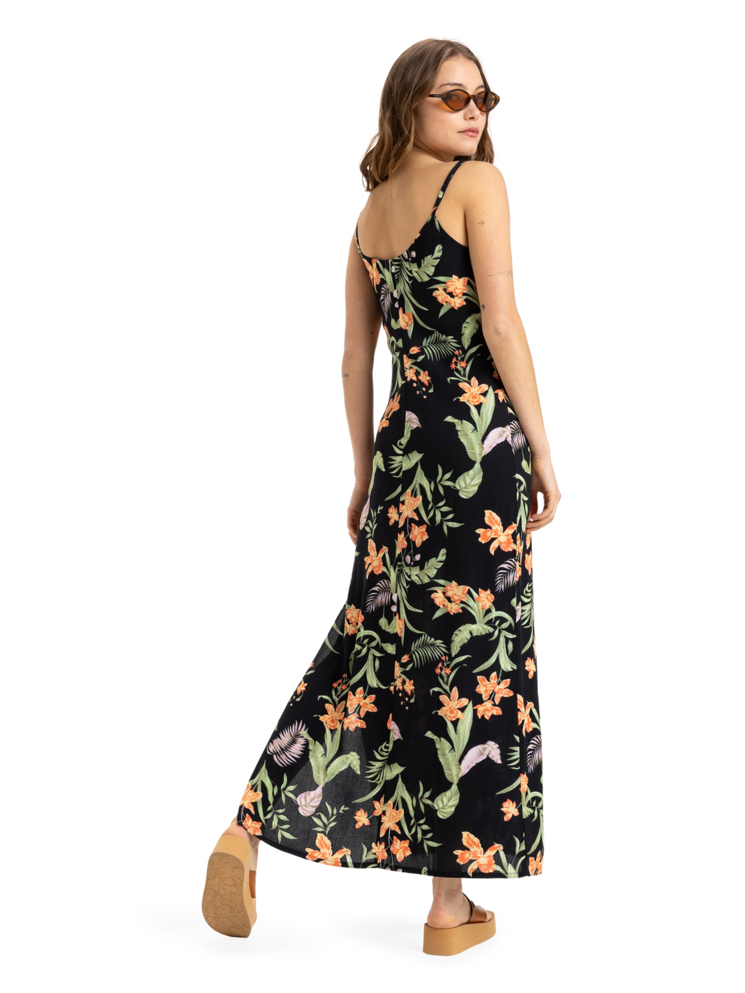 Robe 'Rainbow Shores' ROXY en gris