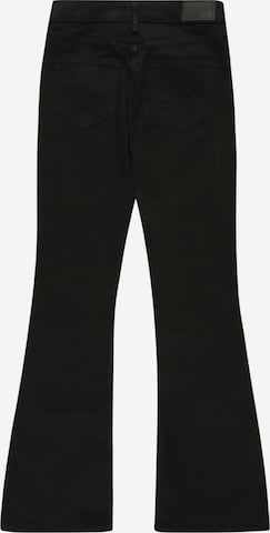 River Island Petite Flared Jeans 'AMELIE' in Black