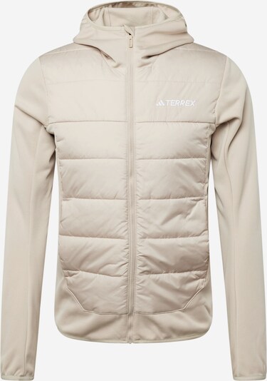 ADIDAS TERREX Outdoorjacke in ecru, Produktansicht