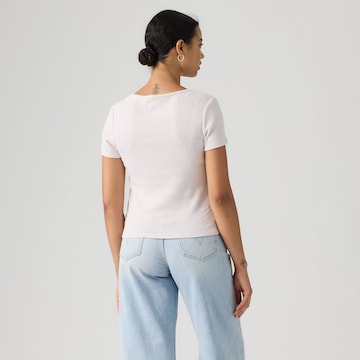 balta LEVI'S ® Marškinėliai 'SWEETIE'