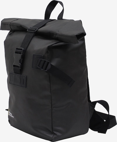 National Geographic Rucksack 'Waterproof' in schwarz, Produktansicht