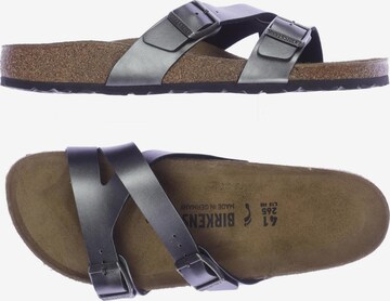BIRKENSTOCK Sandals & High-Heeled Sandals in 41 in Silver: front