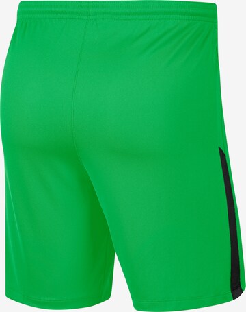 NIKE Regular Sportbroek 'Dry League Knit II' in Groen