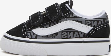 juoda VANS Sportbačiai 'Old Skool V': priekis