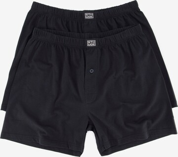 STHUGE Boxershorts in Schwarz: predná strana