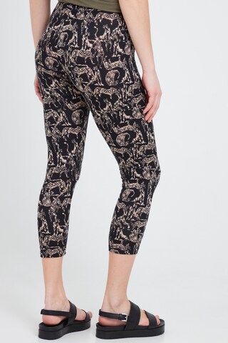 Fransa Skinny Leggings in Zwart