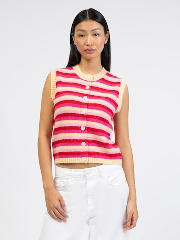 BROKE + SCHÖN Vest in Yellow: front