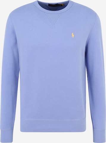 Polo Ralph Lauren Regular fit Sweatshirt in Lila: voorkant