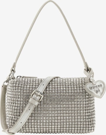 GUESS Tasche in Silber: predná strana