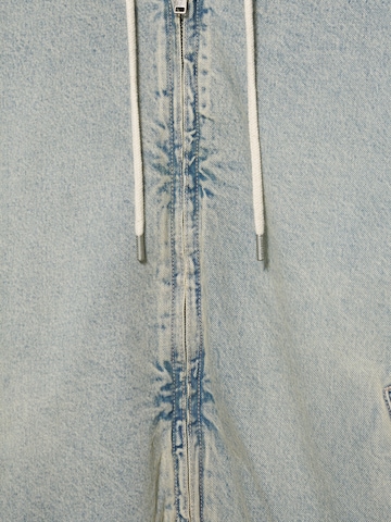 Pull&Bear Between-season jacket in Blue