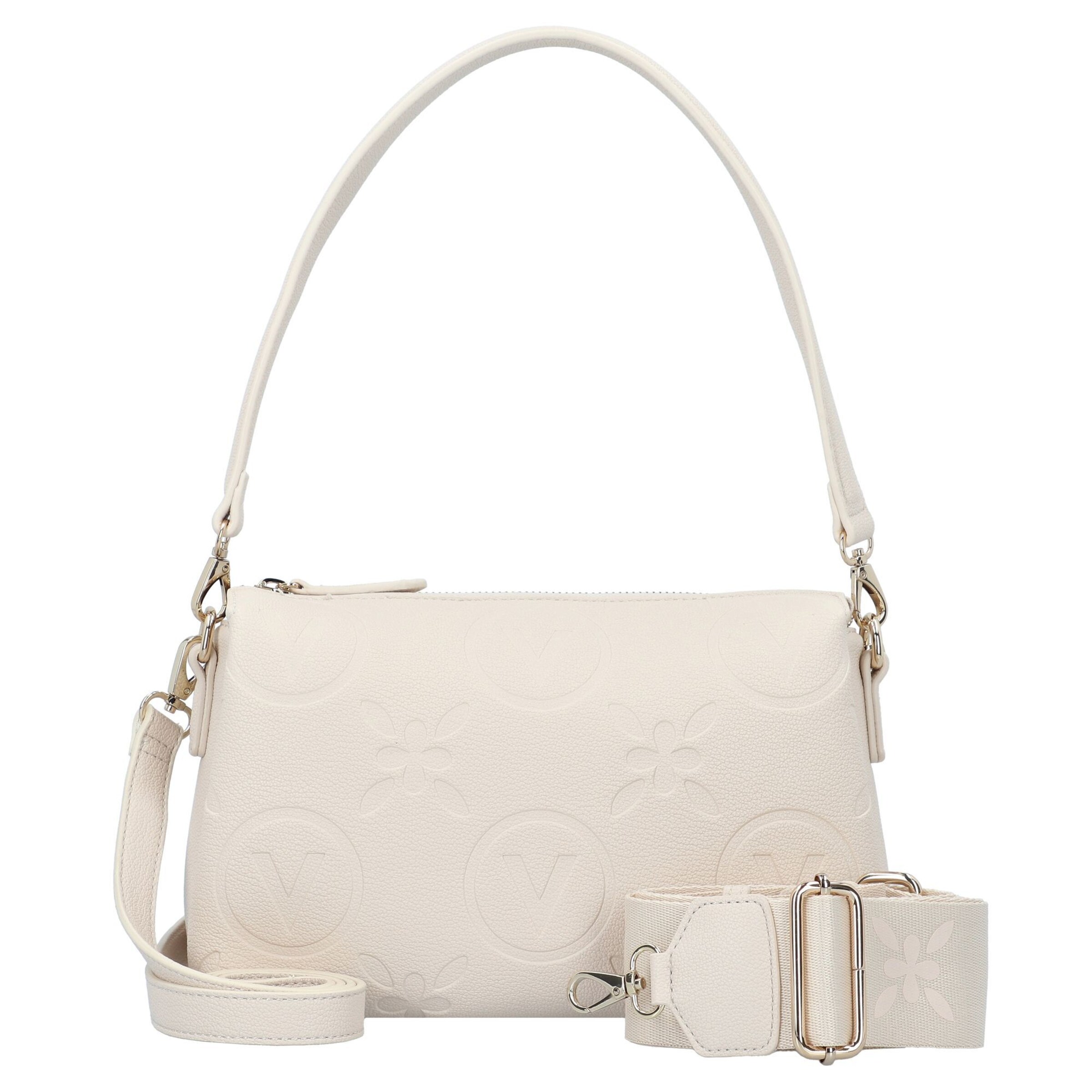 VALENTINO Schultertasche 'Samba' in Beige