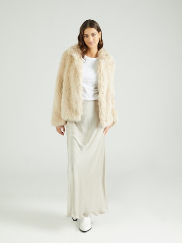 NÜMPH Winter jacket 'Nuwindy' in Beige