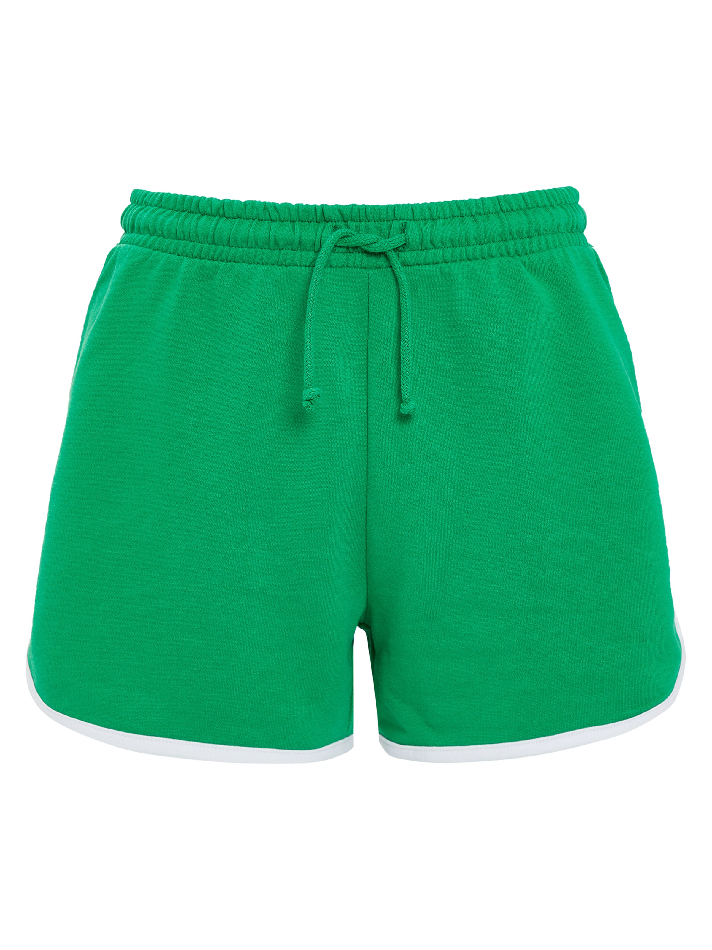 Threadbare Broek 'Freddie' in Groen: voorkant