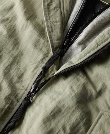 Superdry Between-season jacket 'MA1' in Green