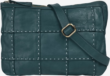 Samantha Look Crossbody Bag in Blue: front