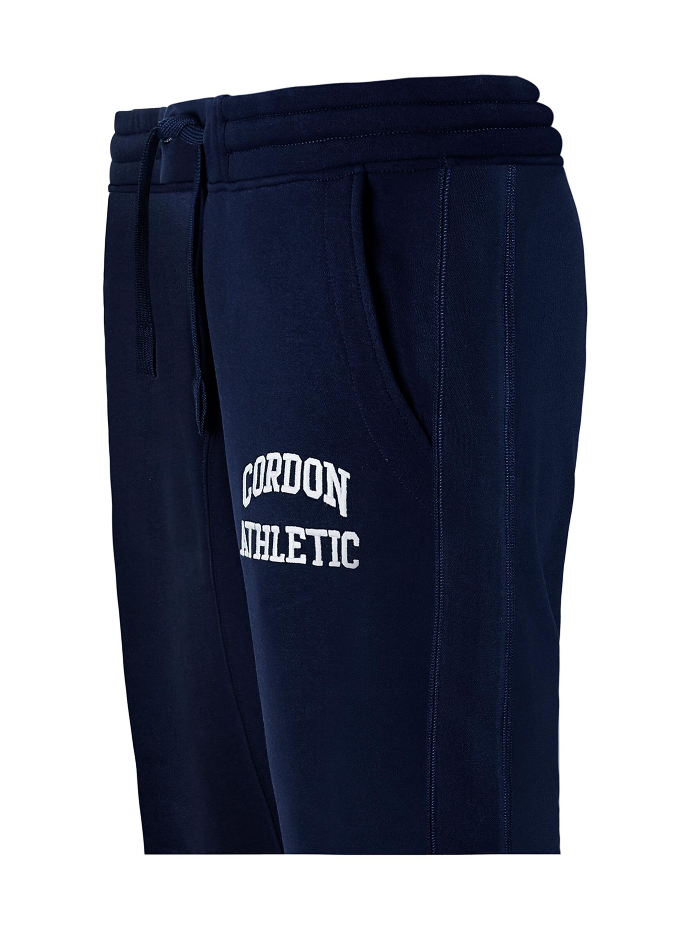 Cordon Sport Regular Sporthose 'Max'‌‌‌‌‌‌‌‌ in Blau