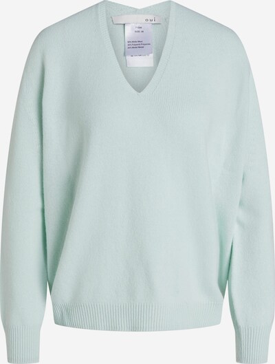 OUI Pullover in mint, Produktansicht
