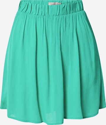 ICHI Skirt 'MARRAKECH' in Green: front