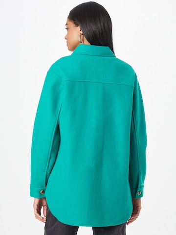 PIECES Between-Season Jacket 'JUDY' in Green