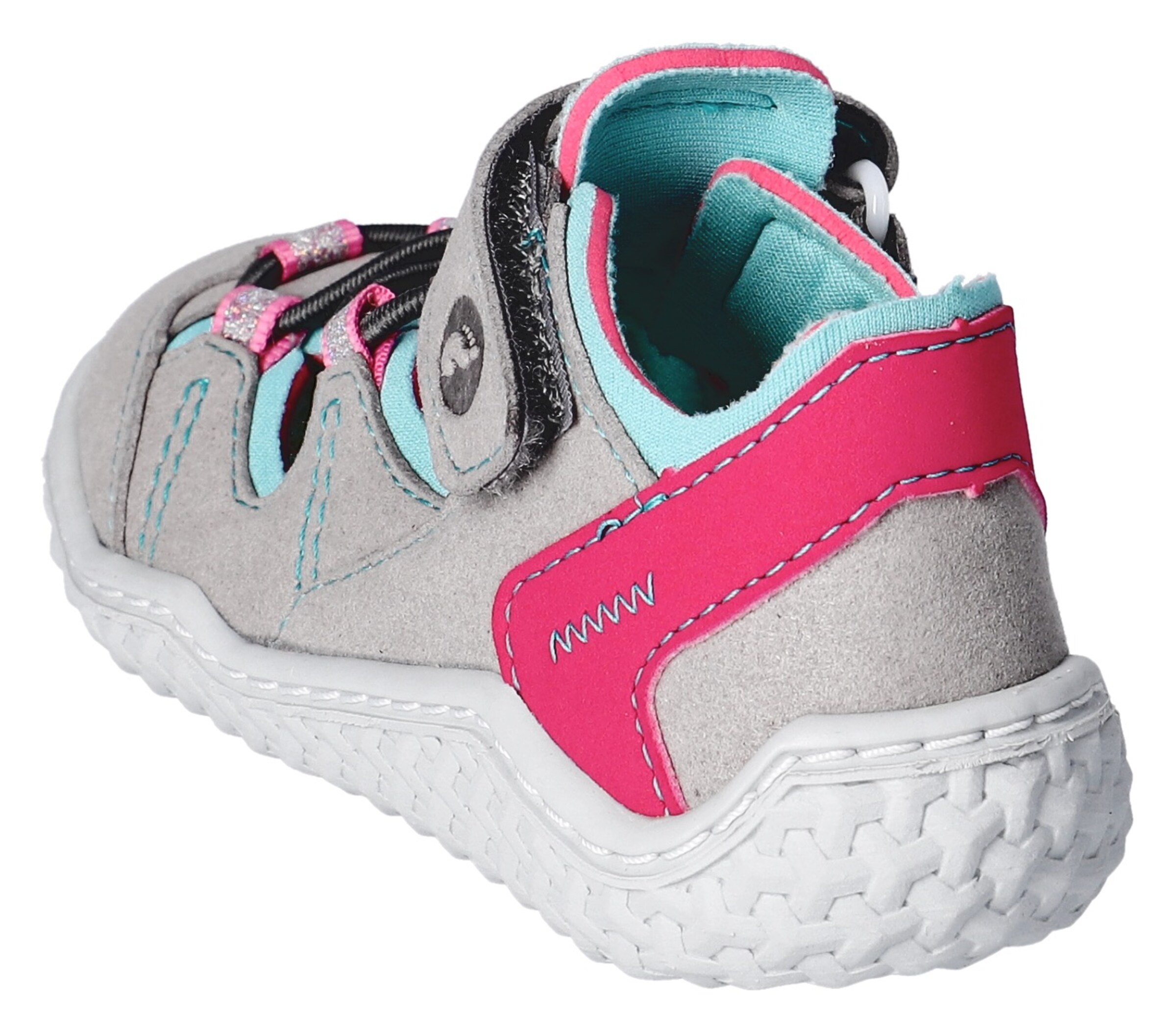 RICOSTA Sandale 'Jeff' in Grau