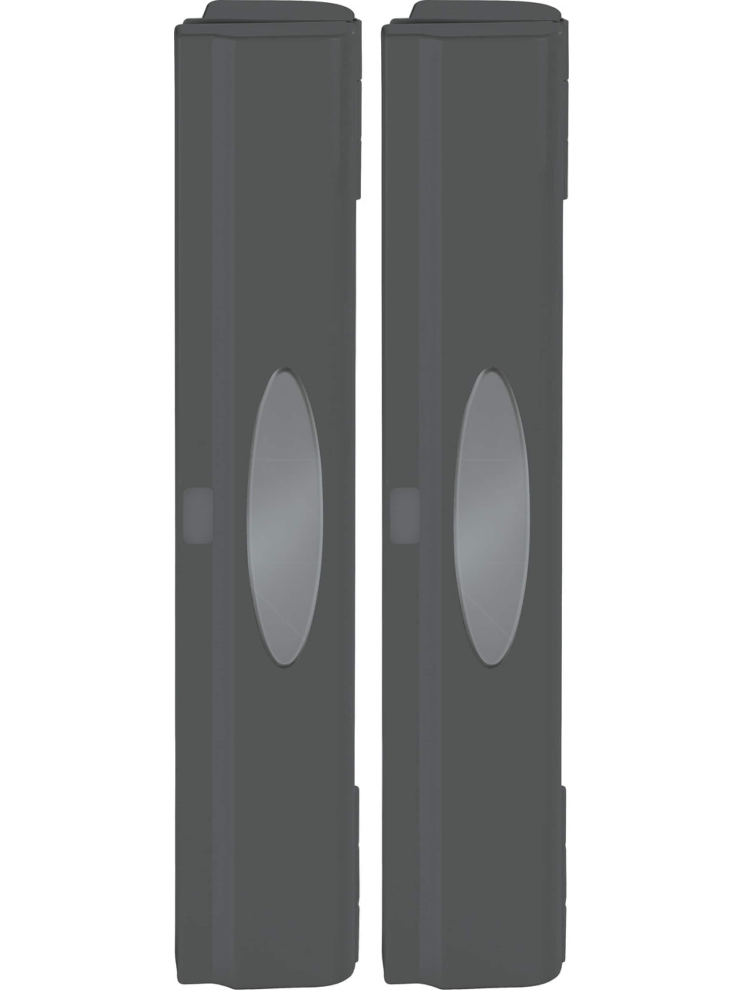 Wenko Box/Basket in Grey: front